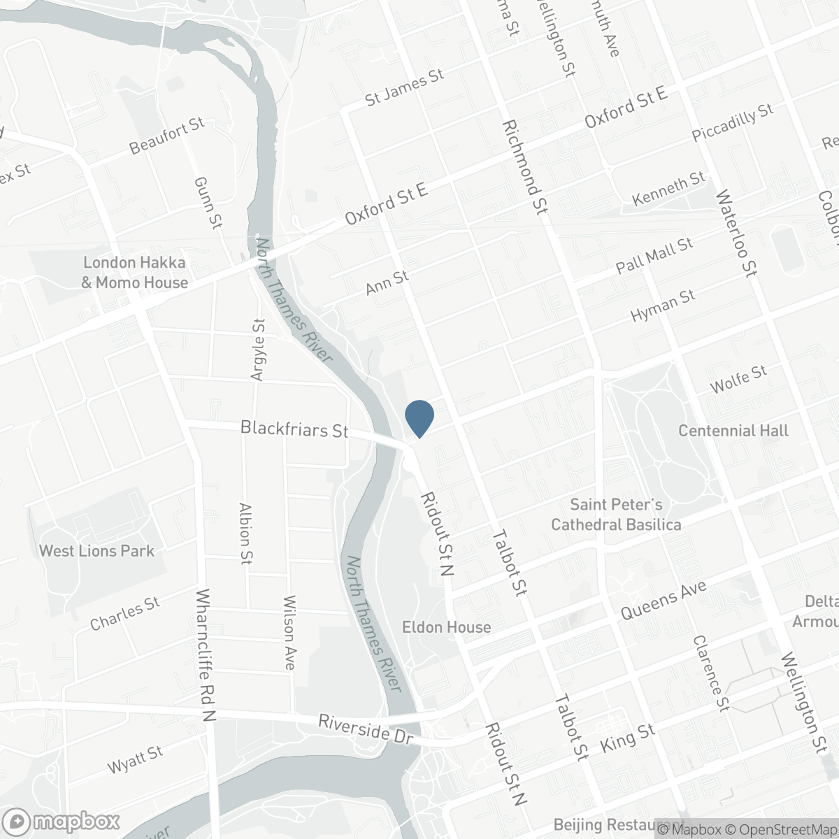 3 - 90 CENTRAL AVENUE, London, Ontario N6A 1M4